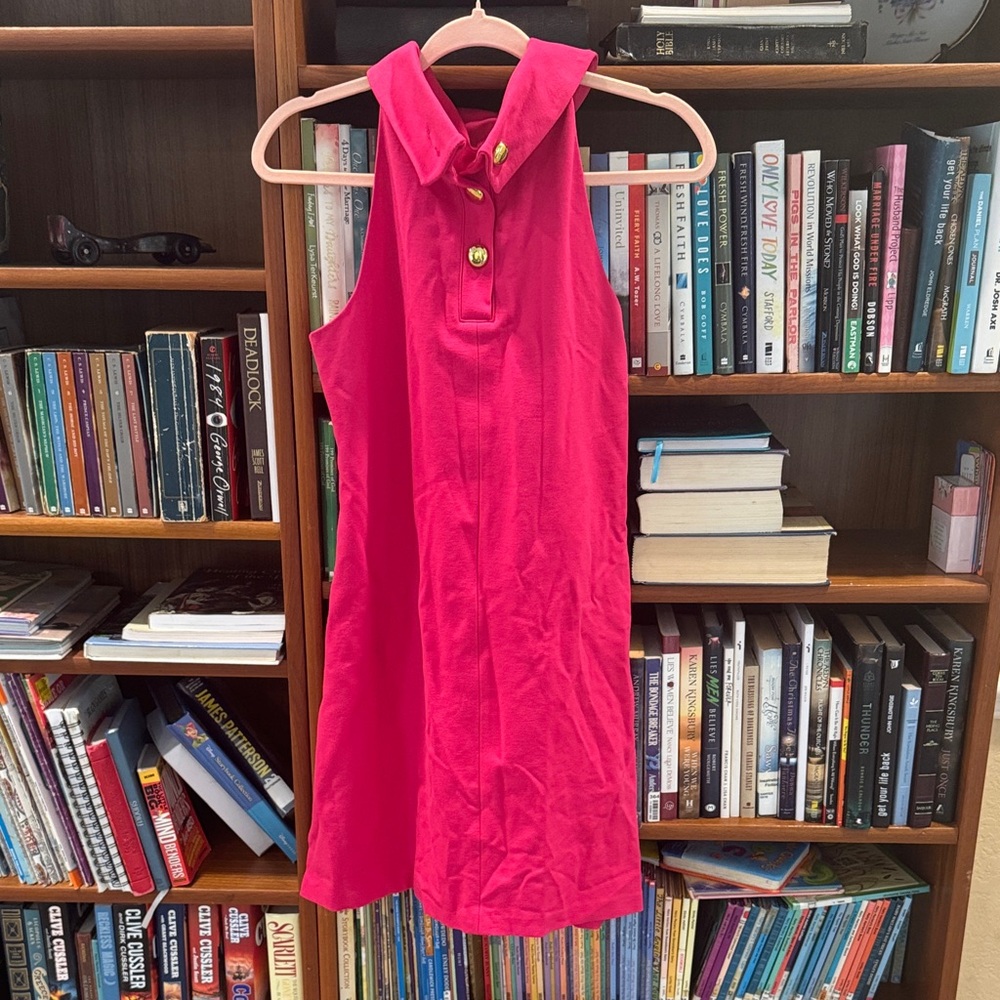 Eliza J Vibrant Pink Dress